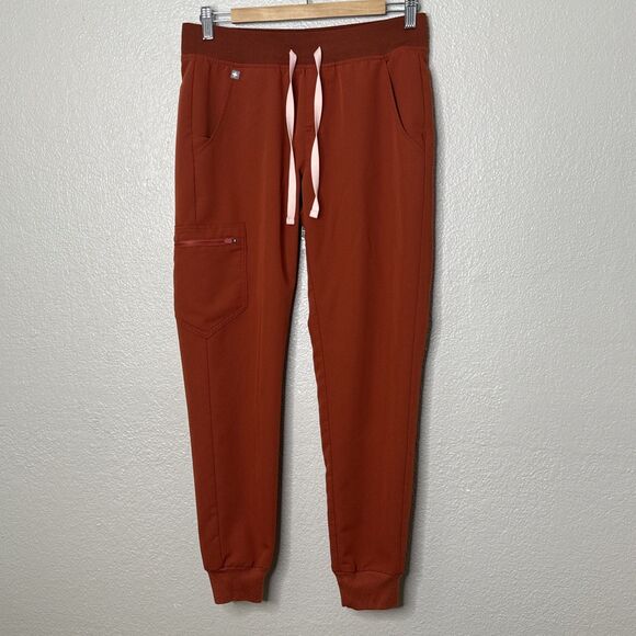 Figs Scrub Size S XS joggers Pants Tops Fall Colors Purple Burnt Orange Blue Lot - Picture 6 of 16